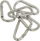 Aluminium Carabiner Snap Hook - (Pack of 2)